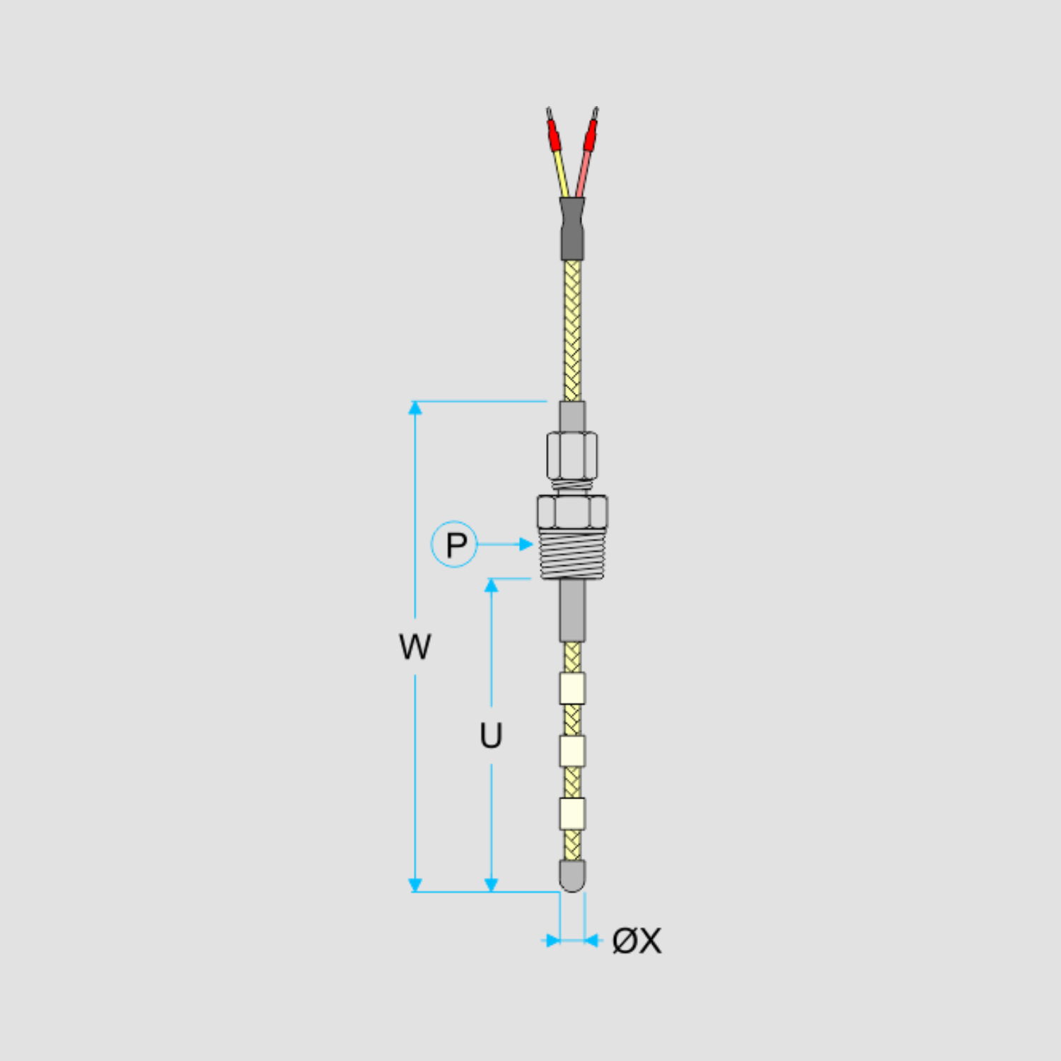 SENSOR DE TEMPERATURA