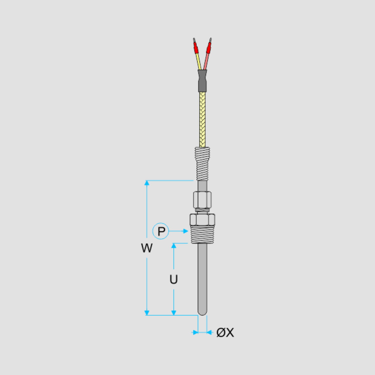 SENSOR DE TEMPERATURA