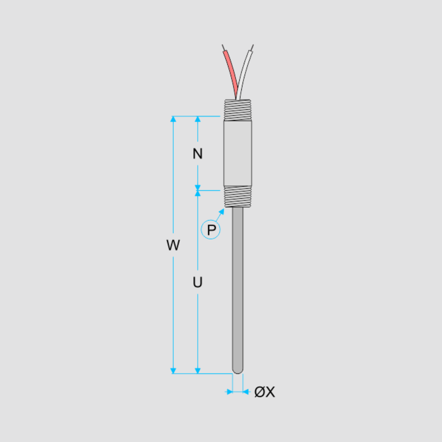 SENSOR DE TEMPERATURA