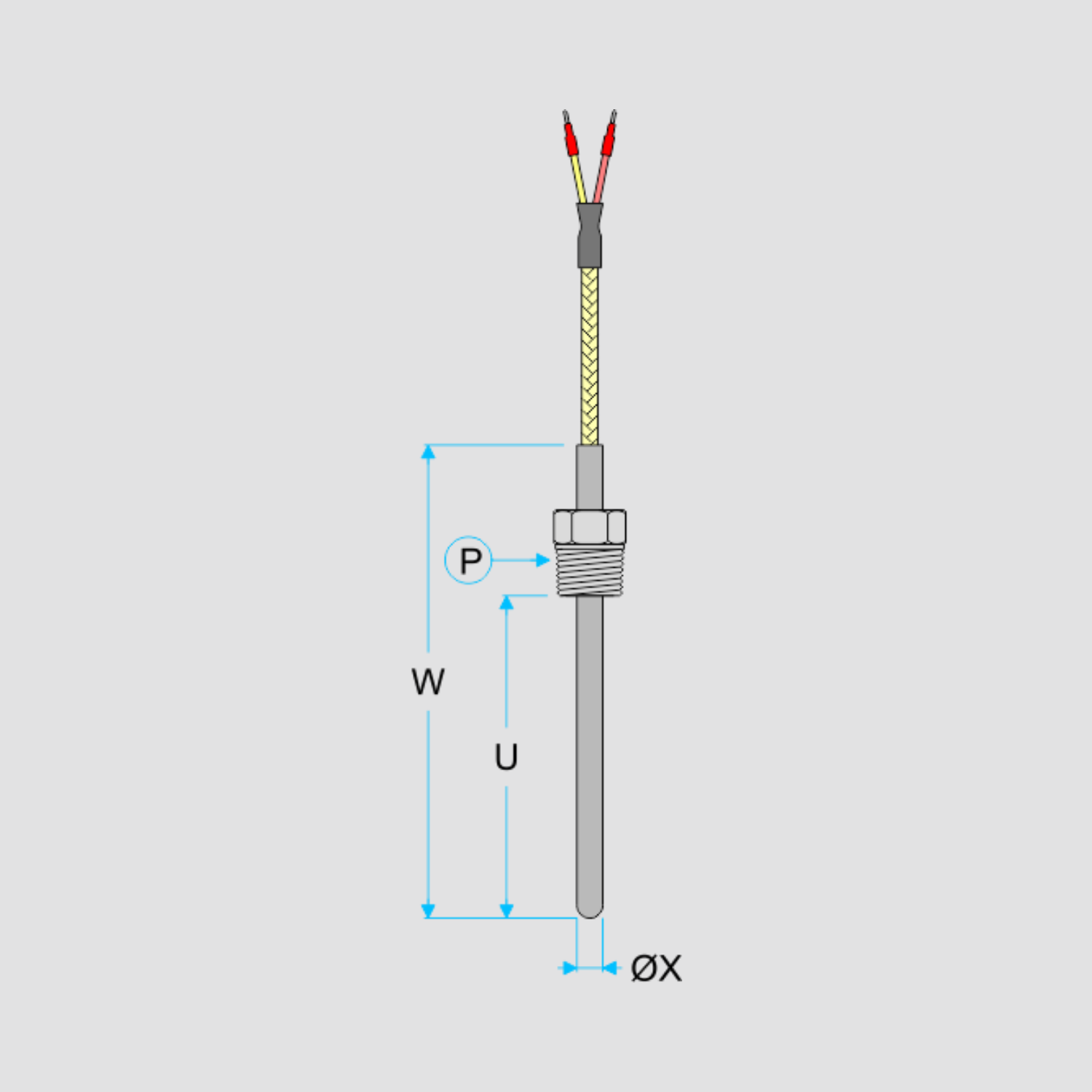 SENSOR DE TEMPERATURA