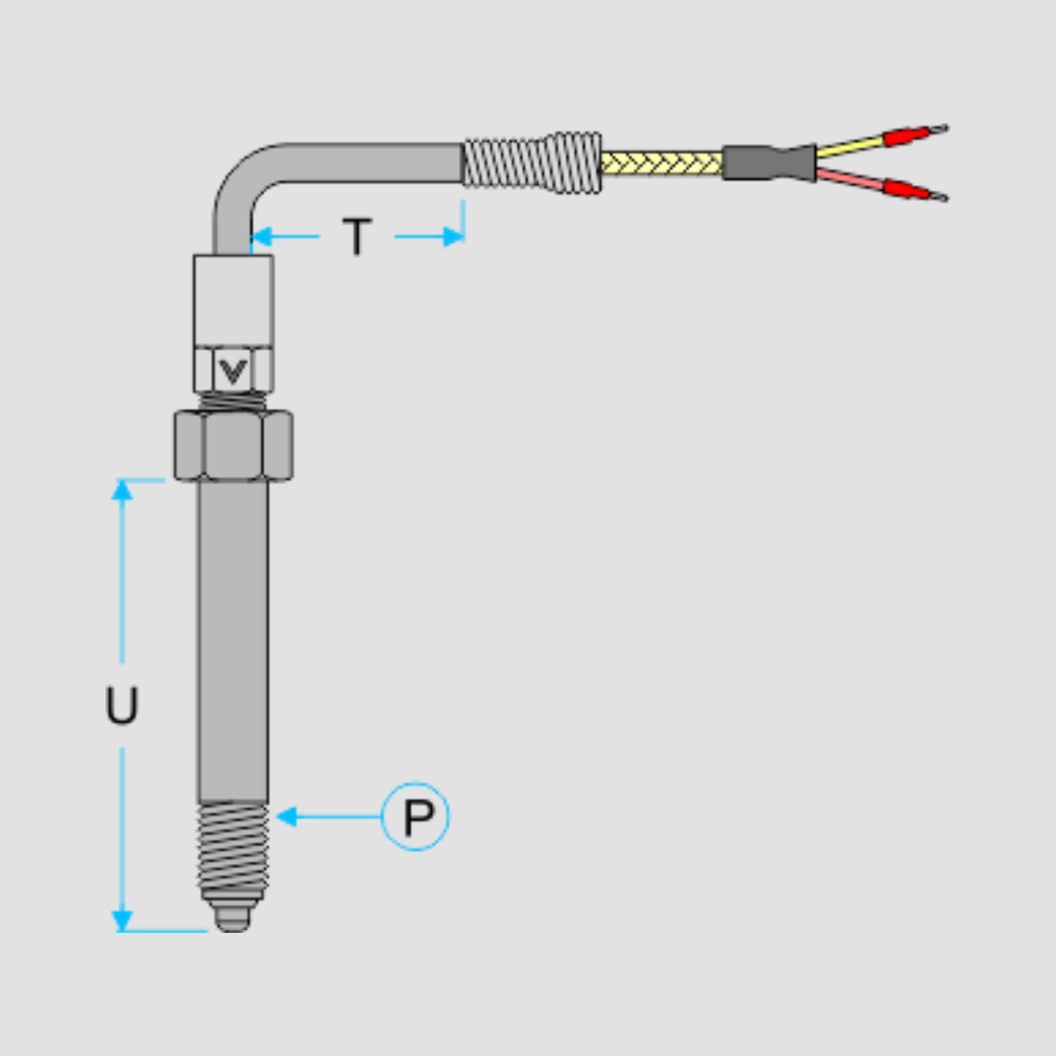 SENSOR DE TEMPERATURA