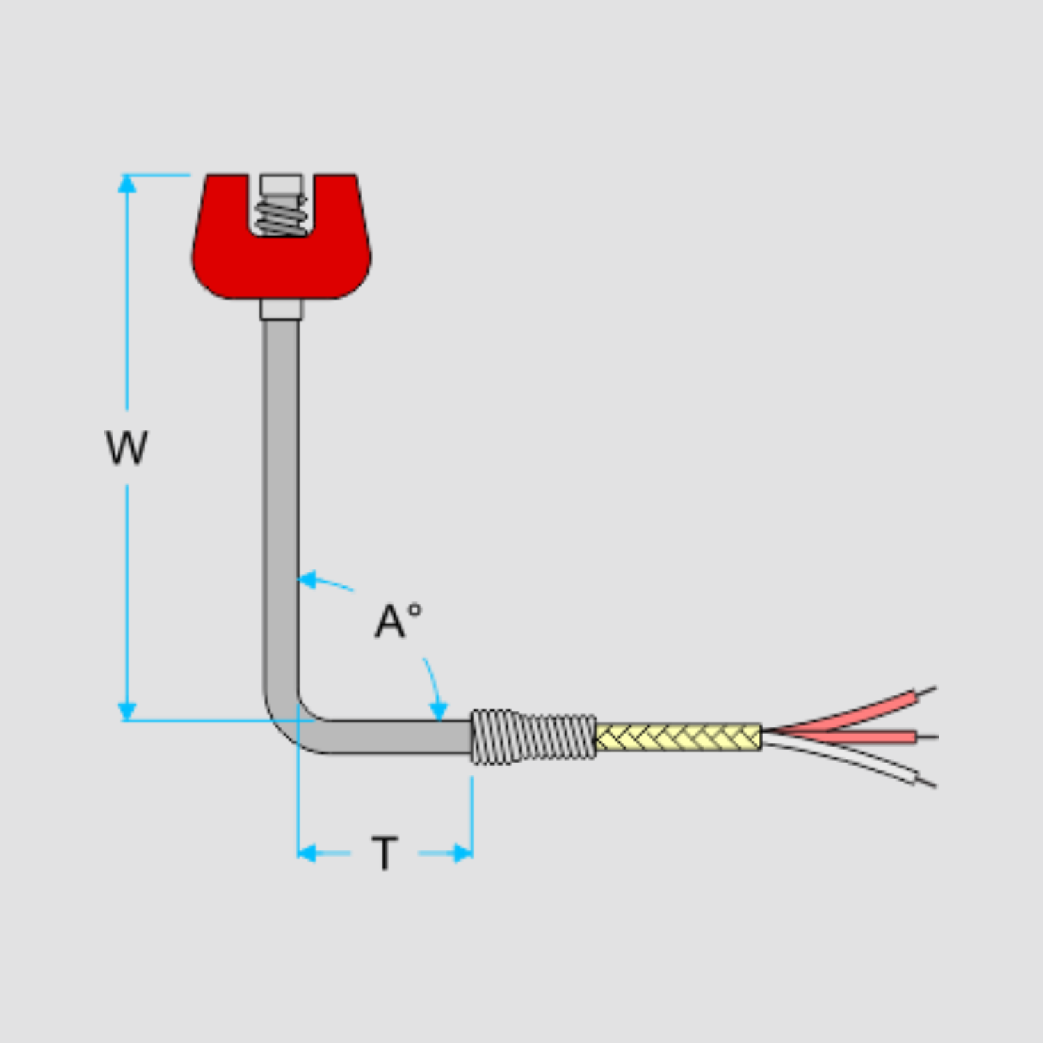SENSOR DE TEMPERATURA