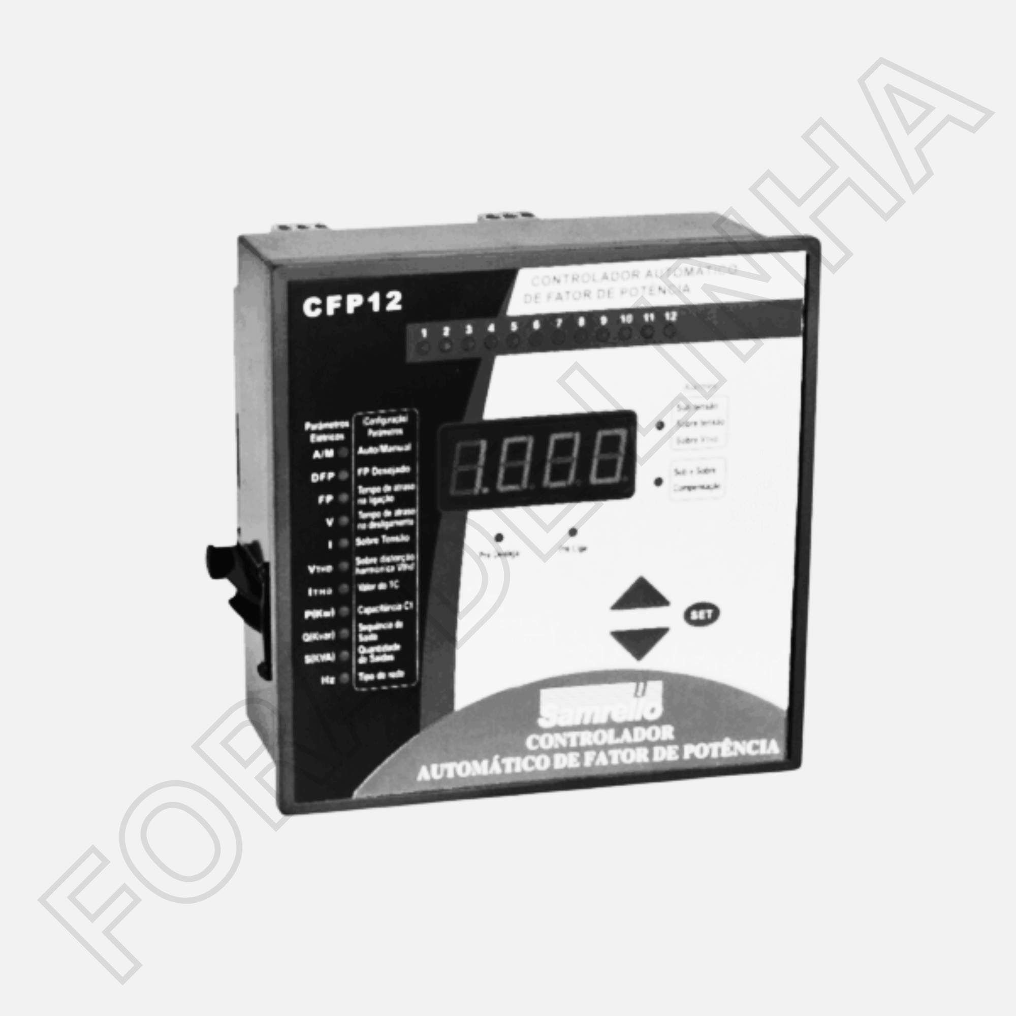 CONTROLADOR DE FATOR DE POTÊNCIA
