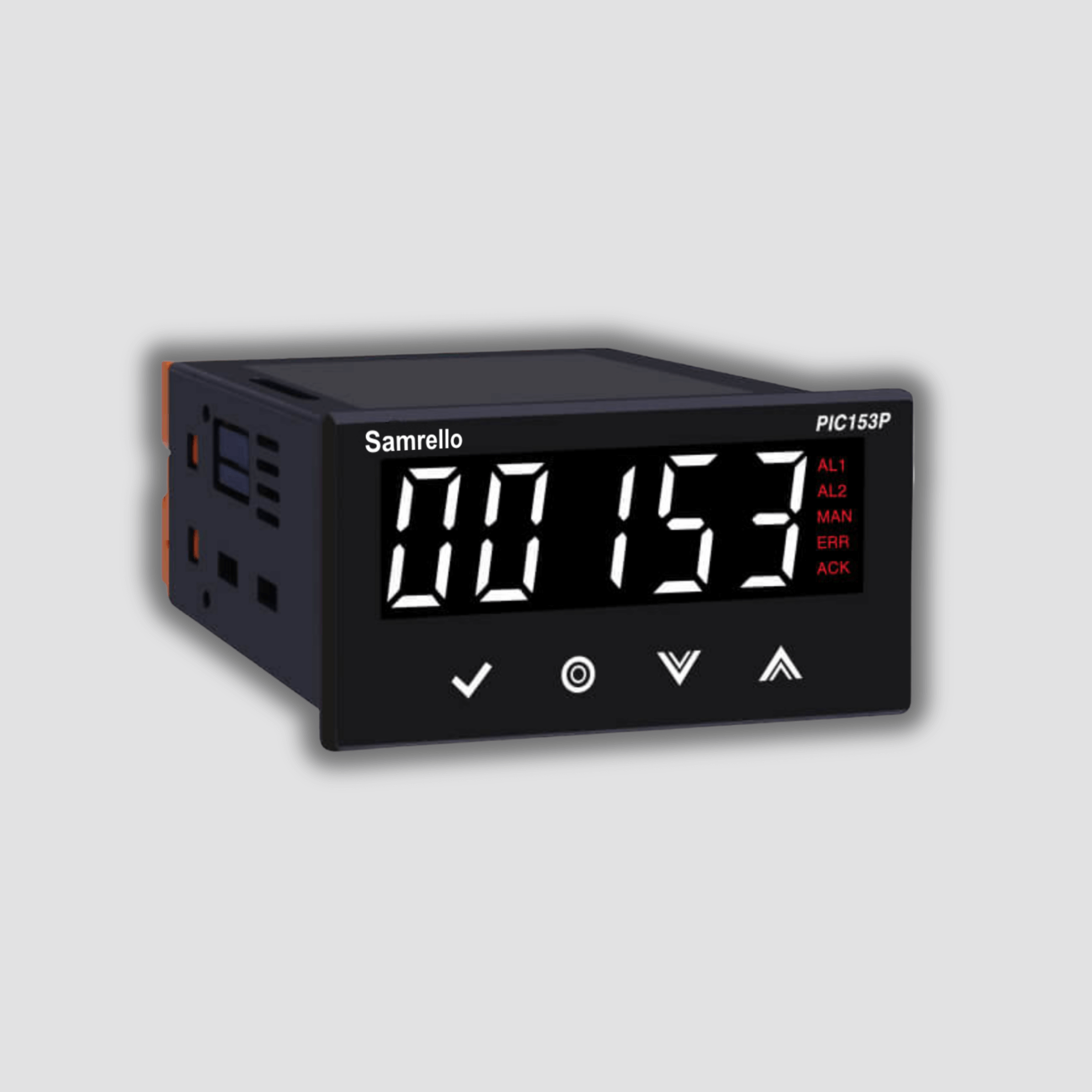 CONTROLADOR DE TEMPERATURA DIGITAL PIC153-P-C-1 UNIVERSAL RS485